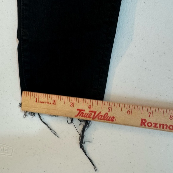 MOTHER Looker Ankle Fray In Guilty As Sin Size 30 - Picture 14 of 16